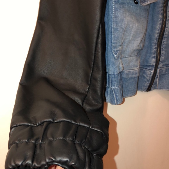 NWT Jean Jacket - Picture 4 of 5